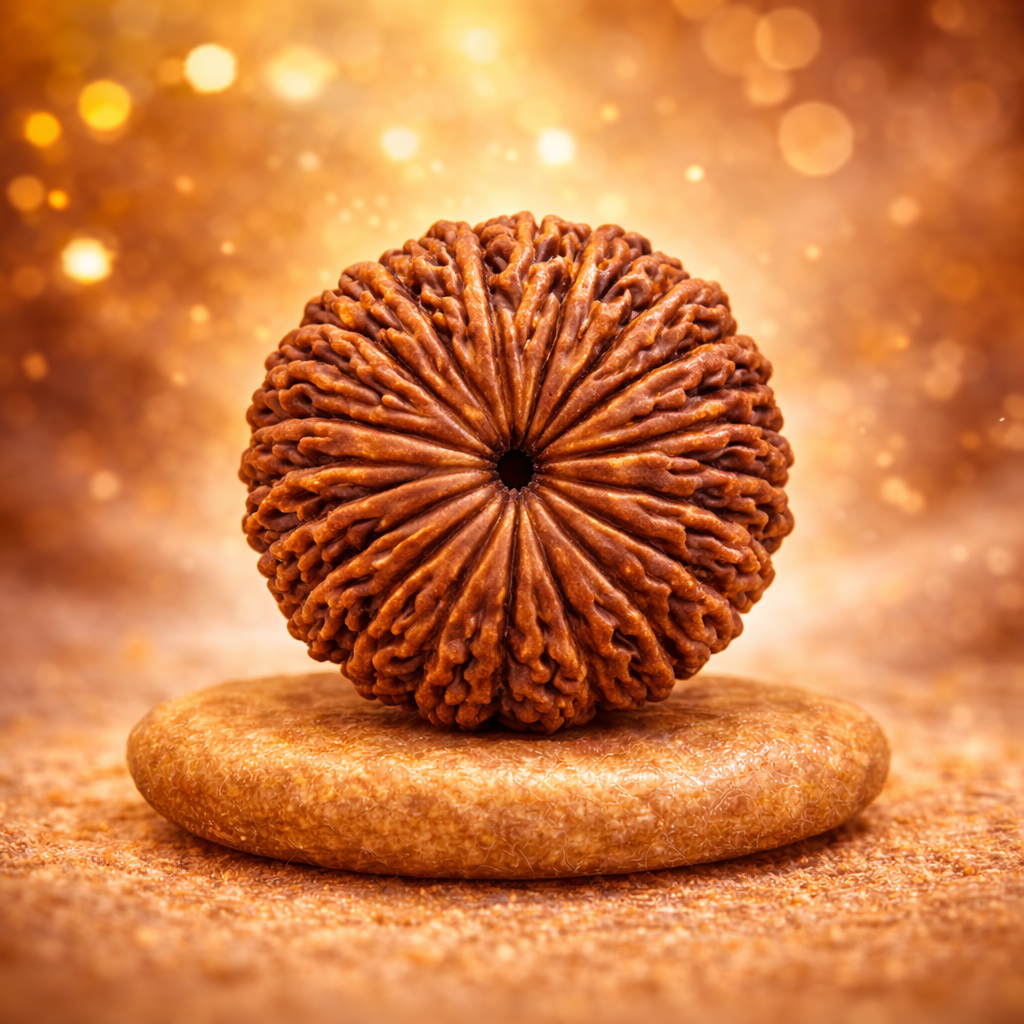 18 Mukhi Rudraksha (Nepali)